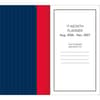 image MLB Boston Red Sox 17 Month 2027 Pocket Planner Fourth Alternate Image