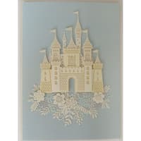 image Storybook Castle Wedding Card Main Image