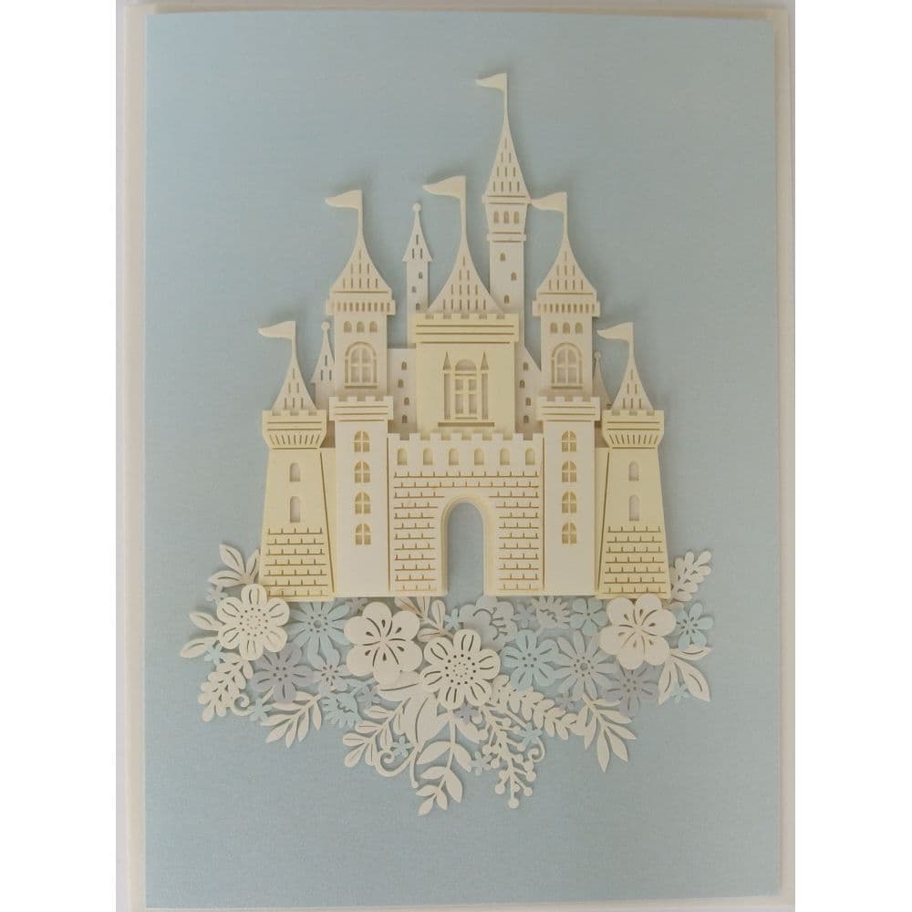 Storybook Castle Wedding Card Main Image