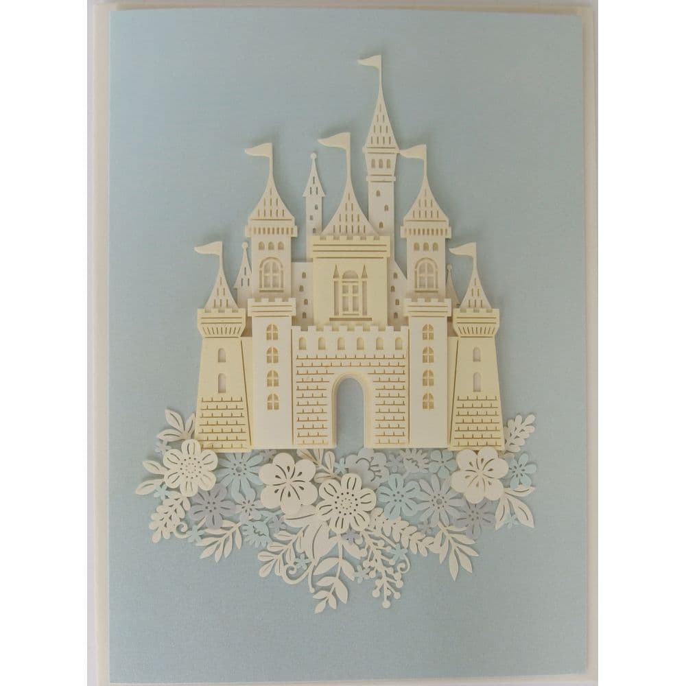 Storybook Castle Wedding Card Main Image