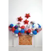 image Americana Balloon Garland Main Product Image