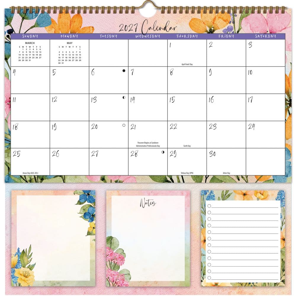 image Country Pleasures Memomate 2027 Spiral Calendar by Joy Hall