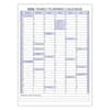 image Black TimeMaster Large 2026 Planner Third Alternate Image