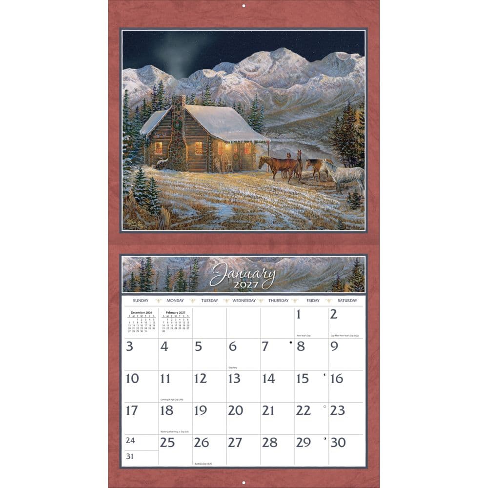 Meadowland 2027 Wall Calendar by Sam Timm Second Alternate Image