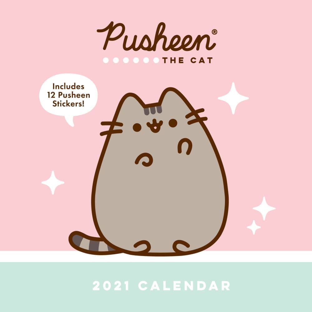 Pusheen Wall Calendar Calendars Com