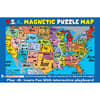 image USA Map Magnetic Puzzle Main Image
