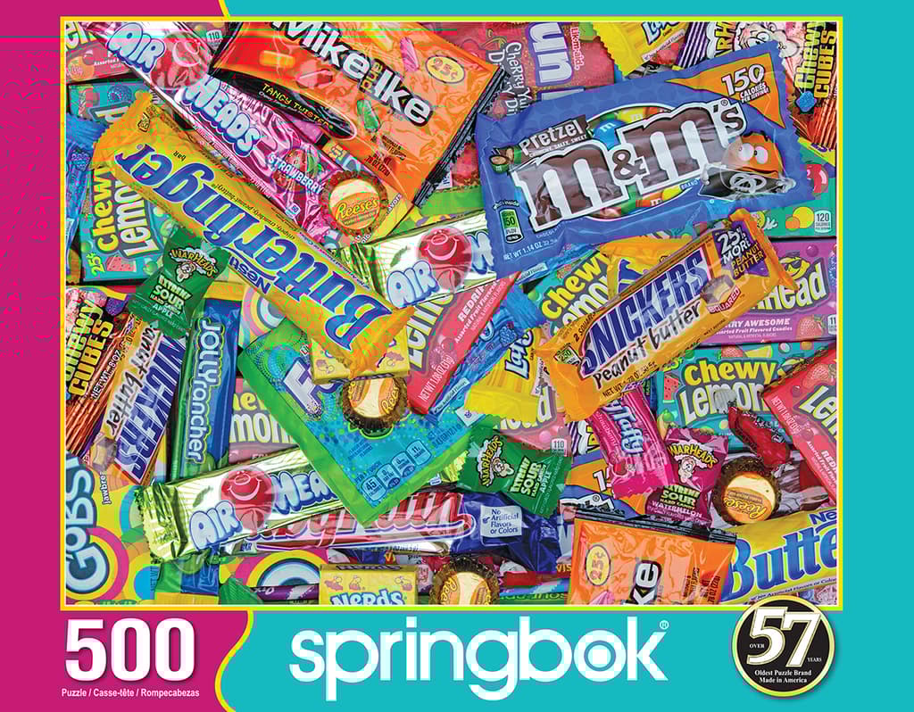 Sweet Tooth 500 Piece Puzzle Main Image
