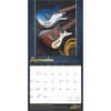 image Electric Guitars FOIL 2025 Wall Calendar Third Alternate Image