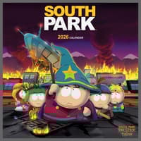 image South Park 2026 Wall Calendar Main Product Image