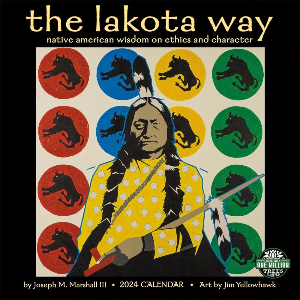 Lakota Way 2024 Wall Calendar Main