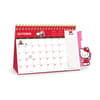 image Hello Kitty Playful Pink 2026 Easel Desk Calendar Seventh  Alternate Image