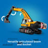 image LEGO City Big Vehicles Yellow Excavator Second Alternate Image