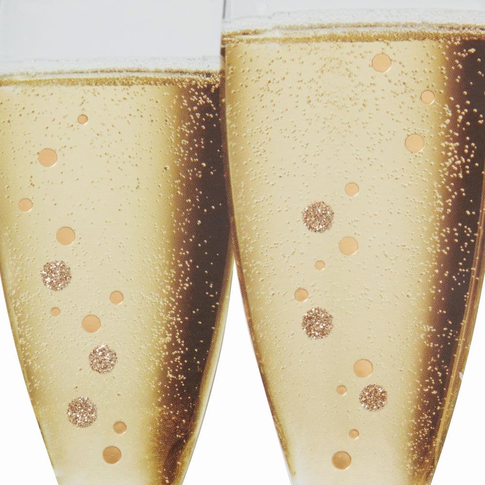 Photo Champagne Flutes Congratulations Card Third Alternate Image width=&quot;1000&quot; height=&quot;1000&quot;