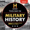 image History Channel This Day in Military 2024 Desk Calendar Main Image