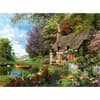 image Country Cottage 1500 Piece Puzzle First Alternate Image