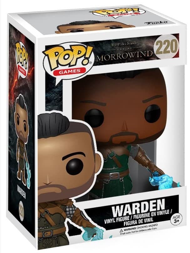 POP! Vinyl Elder Scrolls Warden Alternate Image 1