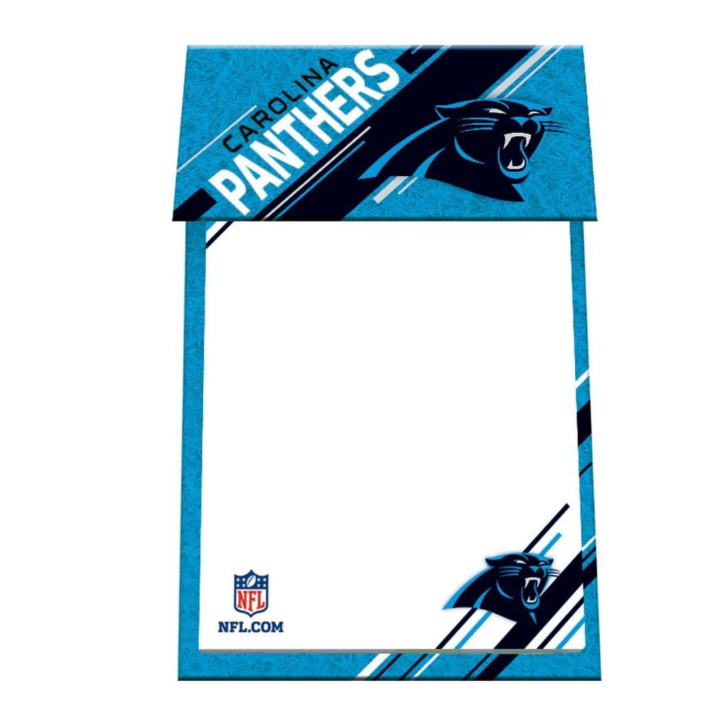 NFL Carolina Panthers Note Pad Main Image