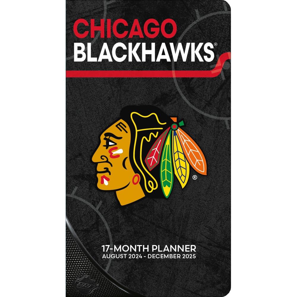 NHL Chicago Blackhawks 17 Month Pocket Planner Main Product Image