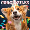 image Corgi Rules 2025 Wall Calendar Main Product Image width=&quot;1000&quot; height=&quot;1000&quot;