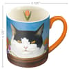 image American Cat by Lowell Herrero Coffee Mug Alt4