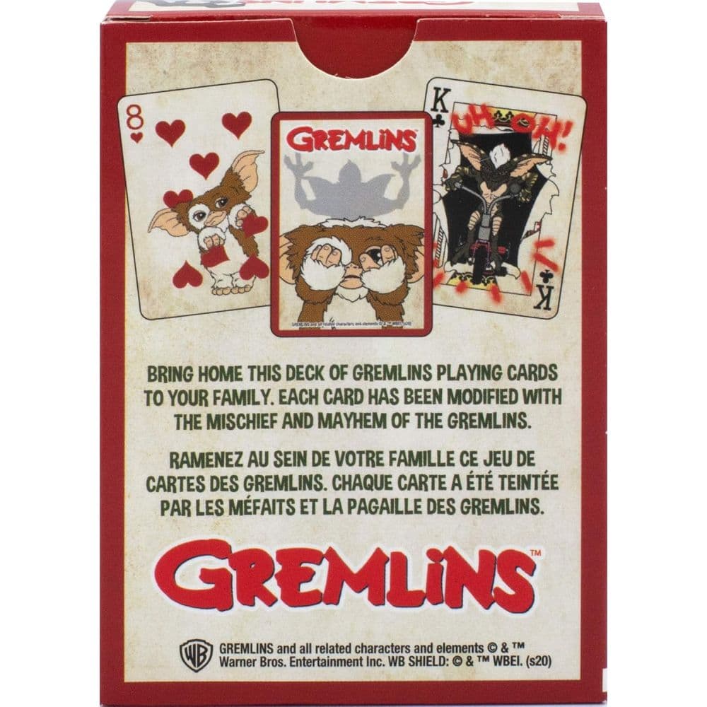 Gremlins Playing Cards Second Alternate Image