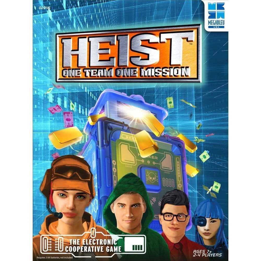 Heist Game Main Image