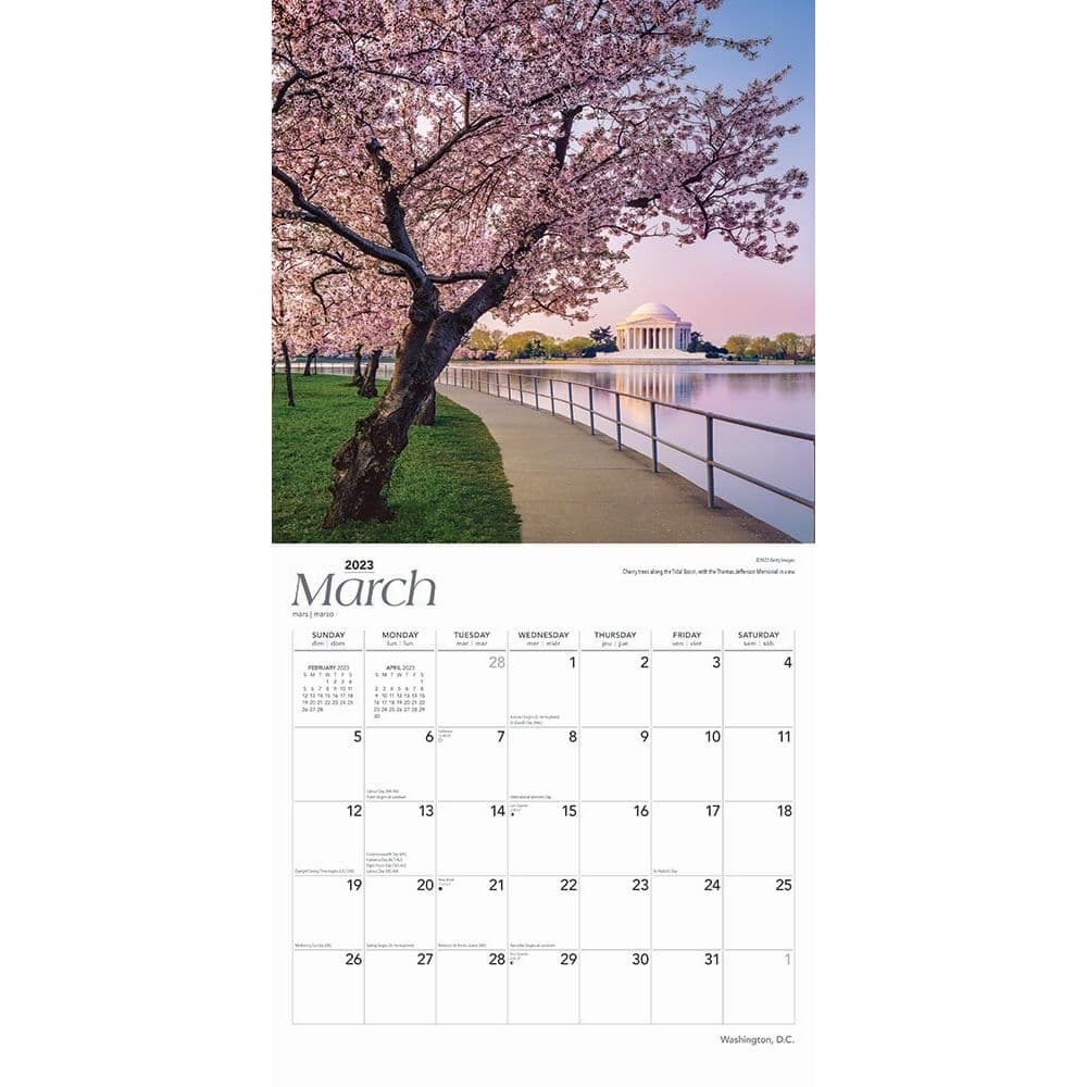 Washington DC 2023 Wall Calendar - Calendars.com