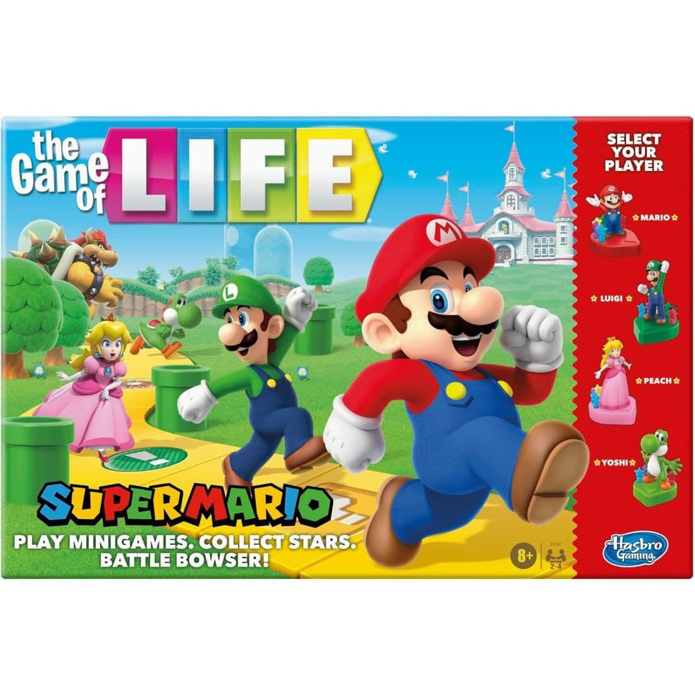 image Game of Life Super Mario Board Game Main Product Image