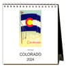 image Colorado Nostalgic 2024 Easel Desk Calendar Main Product Image width=&quot;1000&quot; height=&quot;1000&quot;