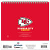 image NFL Kansas City Chiefs 2026 Easel Desk Calendar Third Alternate Image
