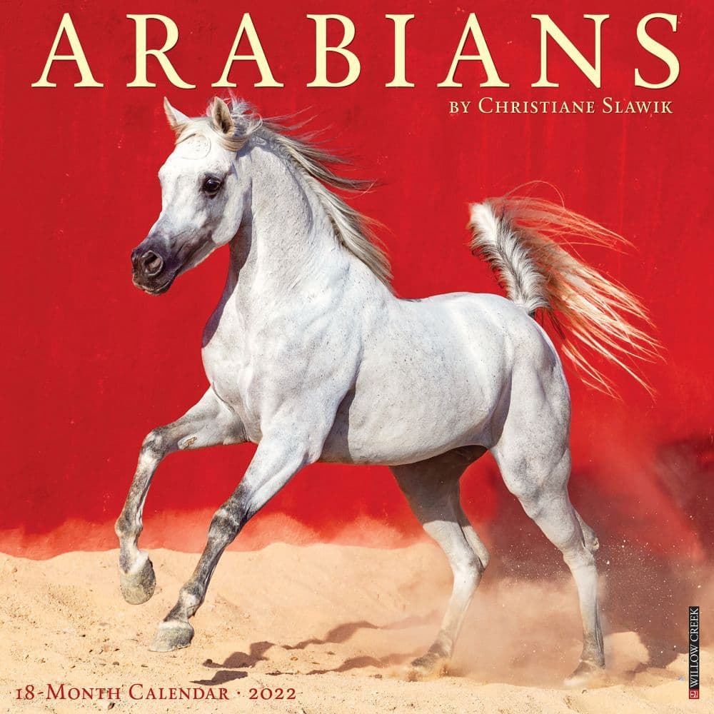 Arabians 2022 Wall Calendar