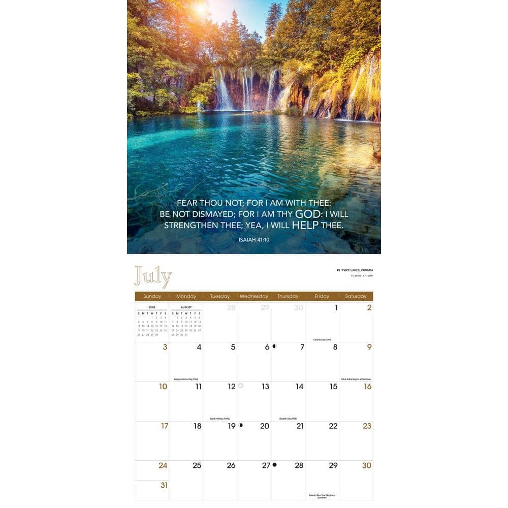 Bible Verses 2022 Wall Calendar - Calendars.com