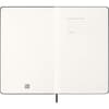 image Moleskine Large Vertical Black Hard Cover 2026 Planner Fourth Alternate Image