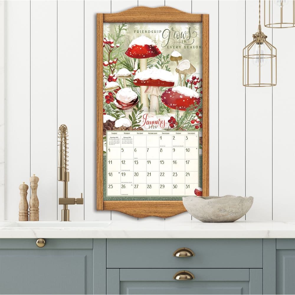 Abundant Friendship 2026 Wall Calendar by Nicole Tamarin_ALT5