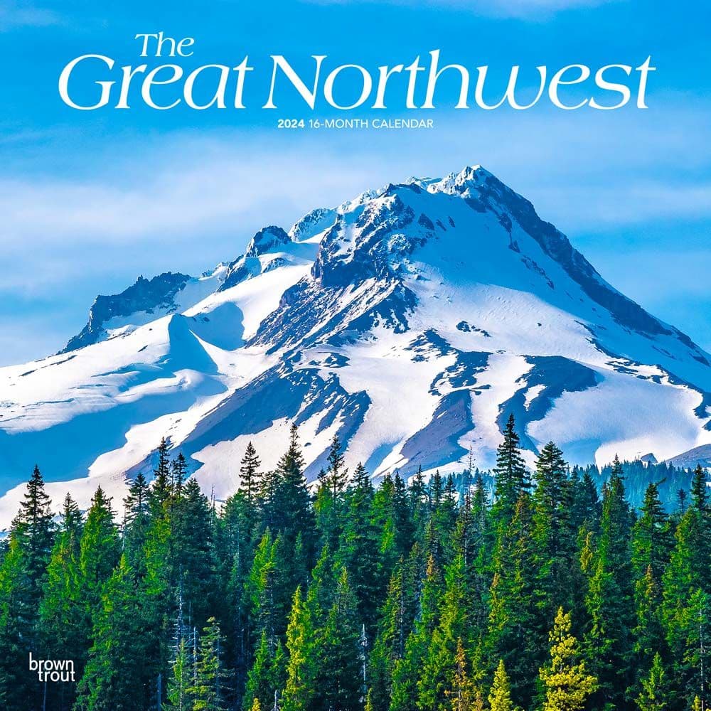 Great Northwest 2024 Wall Calendar - Calendars.com