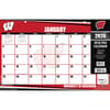 image Wisconsin Badgers 2026 Desk Pad 17" X 11"