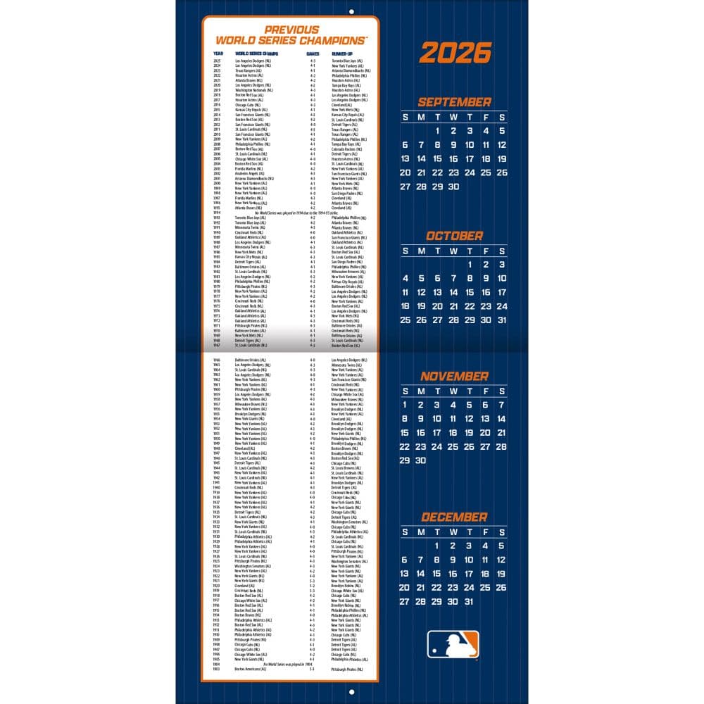 MLB Houston Astros 2027 Wall Calendar Second Alternate Image