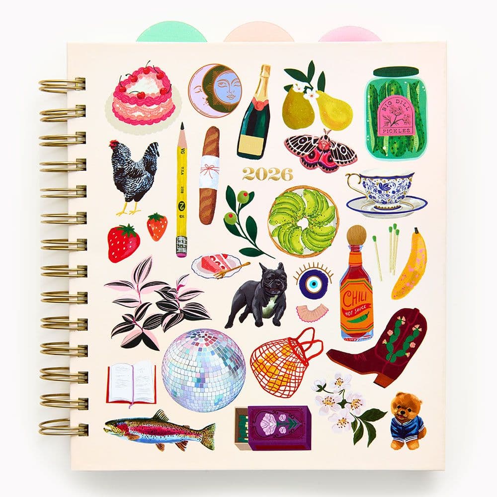 Modern Collage 2026 Planner Main Product Image