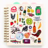 image Modern Collage 2026 Planner Main Product Image
