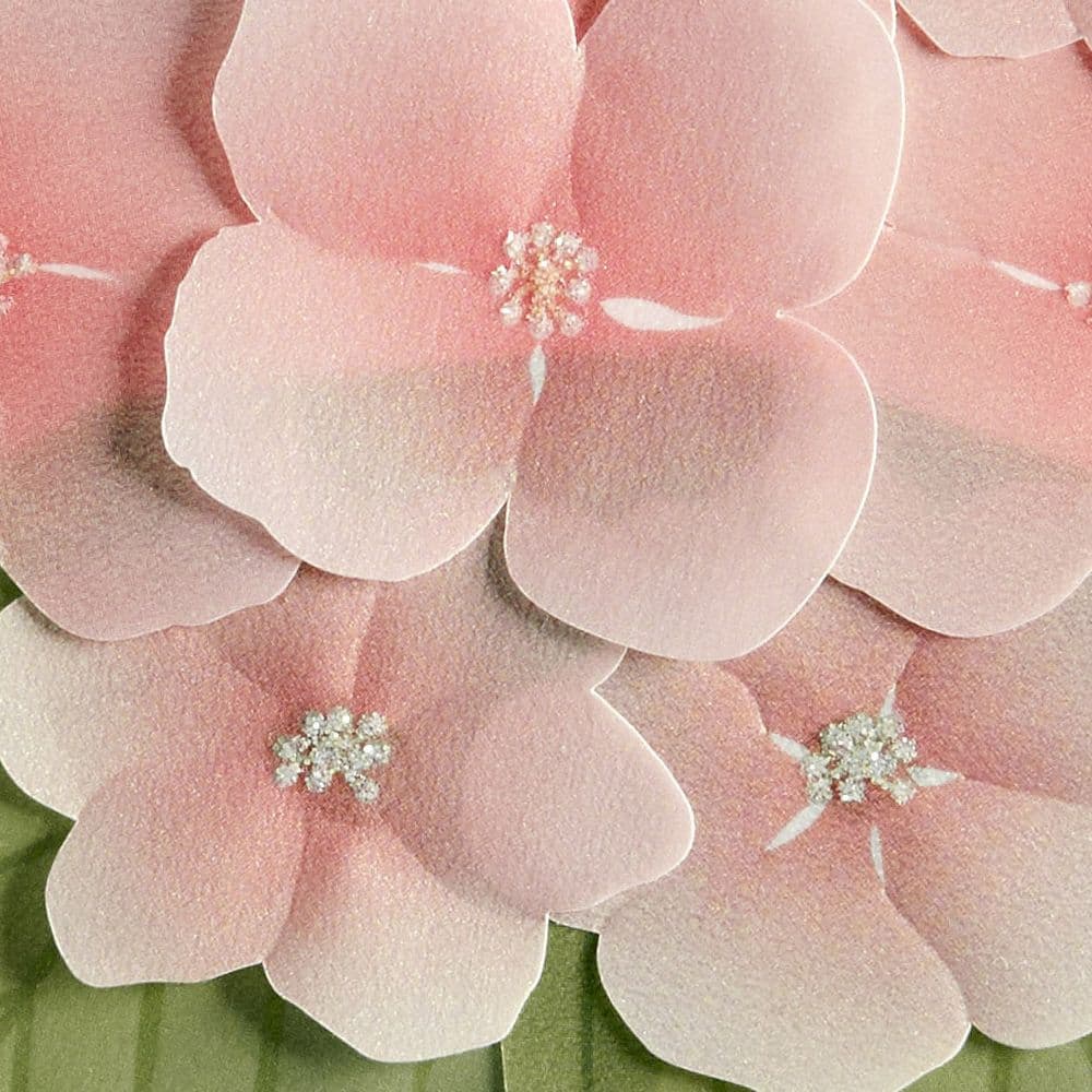 Vellum Hydrangea Wedding Card Fifth Alternate Image width=&quot;1000&quot; height=&quot;1000&quot;