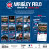 image MLB Wrigley Field 2025 Wall Calendar First Alternate Image