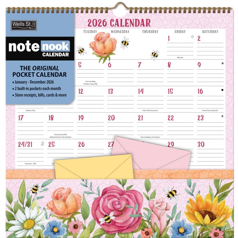 Folk Song 2026 Note Nook_Main Image