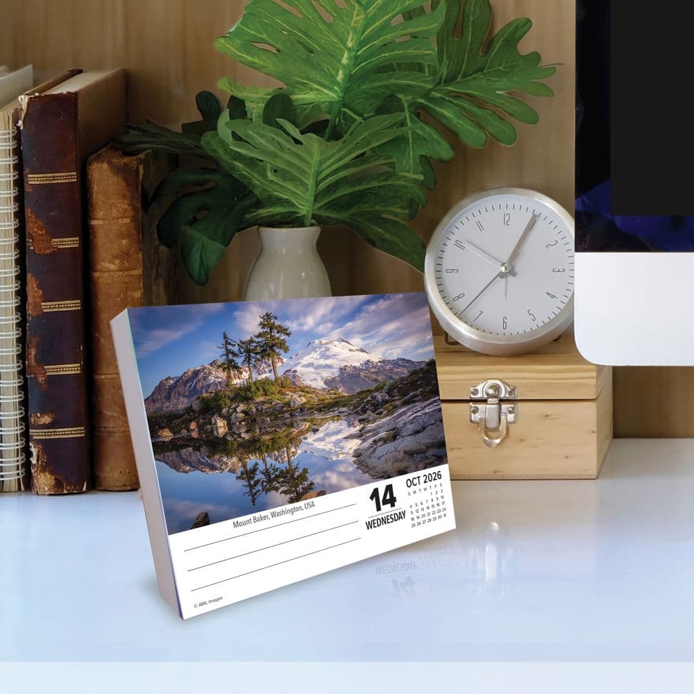 Wanderlust 2026 Desk Calendar Second Alternate Image