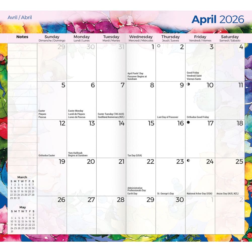 Believe in Yourself 2 Year 2026 Pocket Planner First Alternate Image