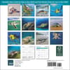 image Sea Turtles 2025 Mini Wall Calendar First Alternate Image width="1000" height="1000"