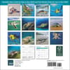 image Sea Turtles 2025 Mini Wall Calendar First Alternate Image width="1000" height="1000"