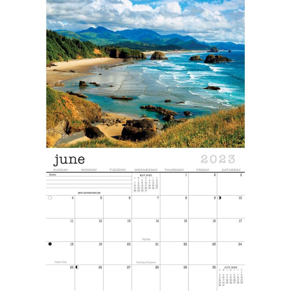 Oregon State 2023 Calendar Oregon 2023 Wall Calendar - Calendars.com
