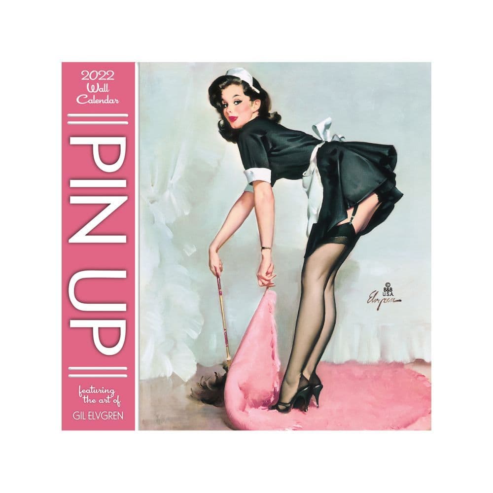 Pin Up 2022 Mini Wall Calendar - Calendars.com