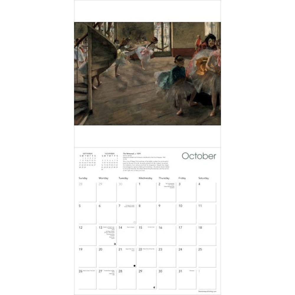 Glasgow Museums Scottish 2025 Wall Calendar Third Alternate Image