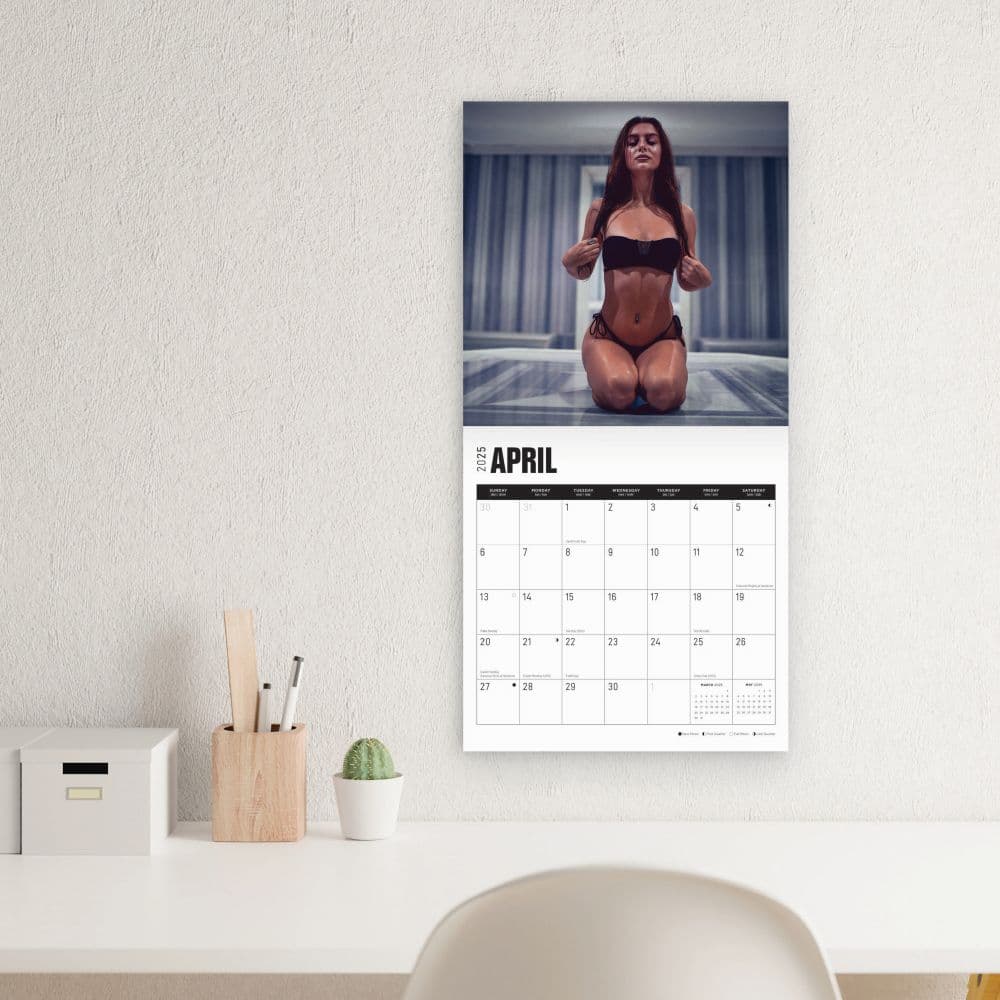 Babes 2025 Wall Calendar Third Alternate Image width=&quot;1000&quot; height=&quot;1000&quot;